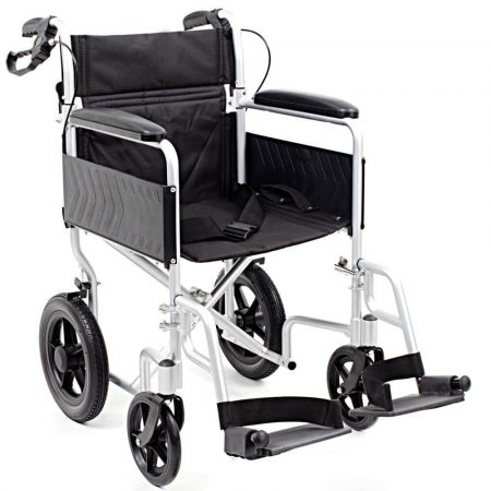 Karma i-Lite Transit Wheelchair (Silver)