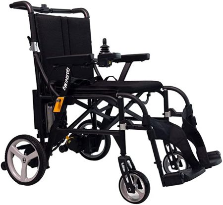 Dashi MG Ultra Lightweight Folding Powered Wheelchair_