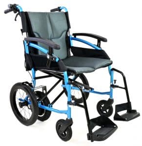 Power Push Wheelchair