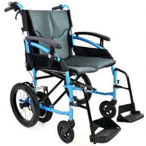 Power Push Wheelchair