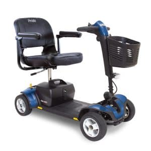 Go Go Sport blue lightweight scooter