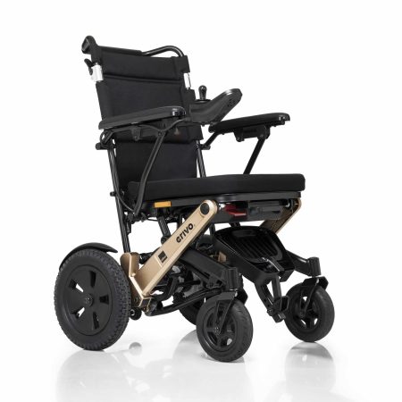 Alber Erivo folding powerchair for disabled, and impaired mobility users