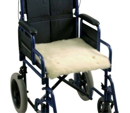 fleece wheelchair seat cover cushion
