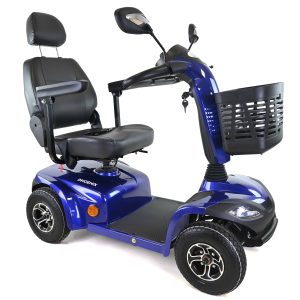 Phoenix mobility scooter blue