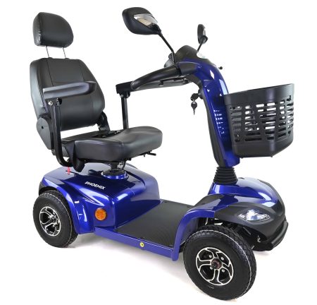 Phoenix mobility scooter blue