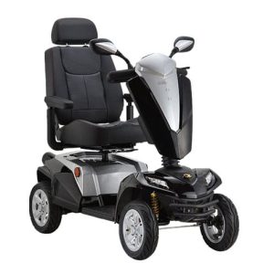 Kymco Maxer ER Large Class 3 Mobility Scooter Black