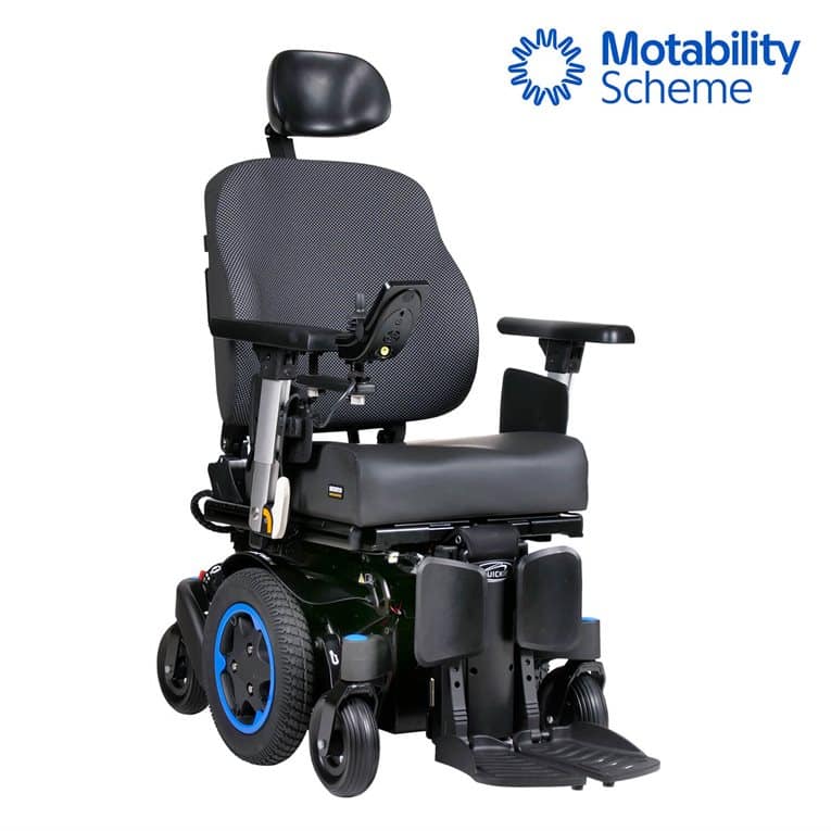 Quickie Q300M MINI SEDEO Pro electric wheelchair