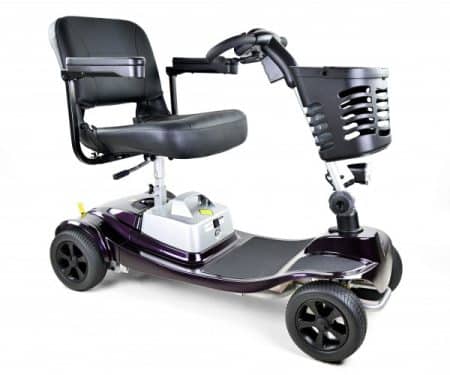 Marlin Mobility Scooter Midnight Purple