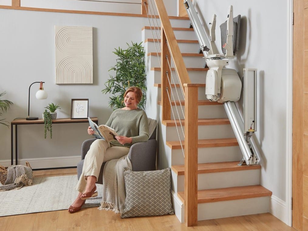 Egro straight mobility stairlift