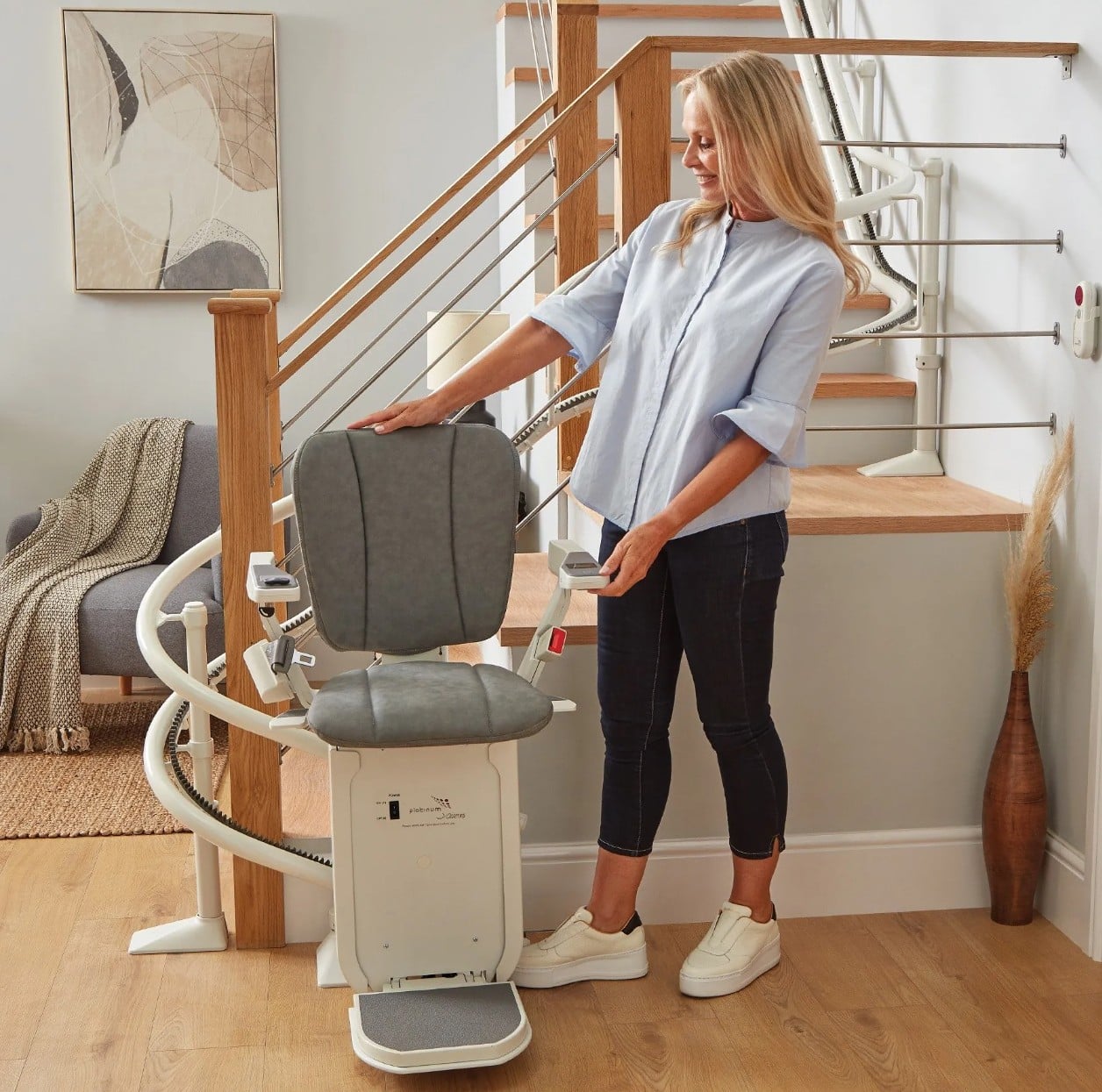 Ergo Curve Stairlift