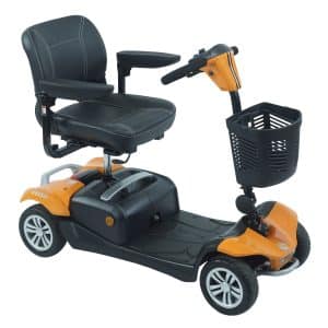 Vista mid-weight mobility scooter