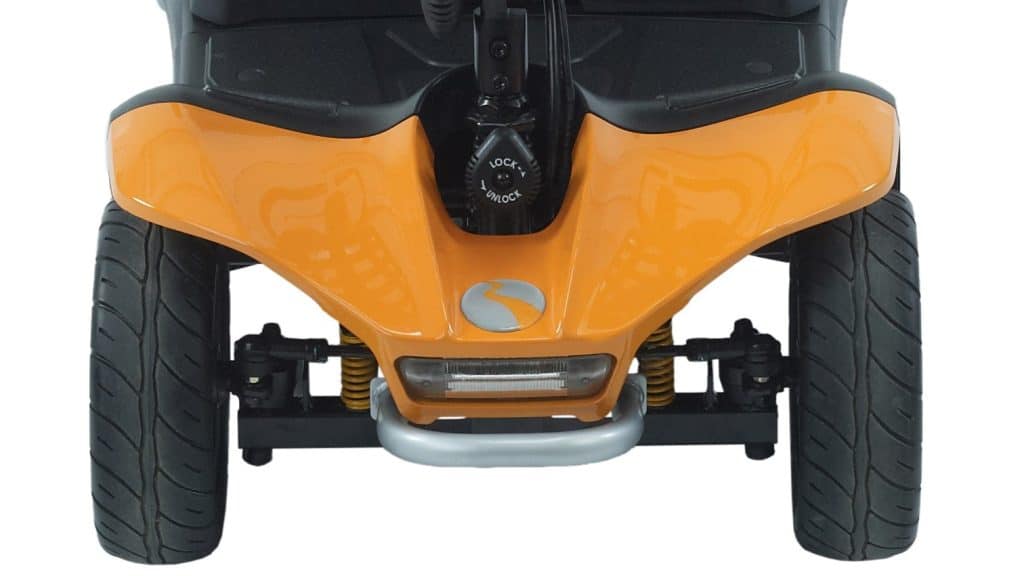 Vista DX mobility scooter suspension