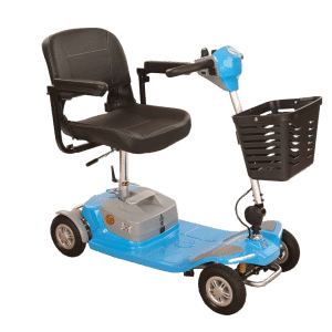 Luxe mid sized mobility scooter