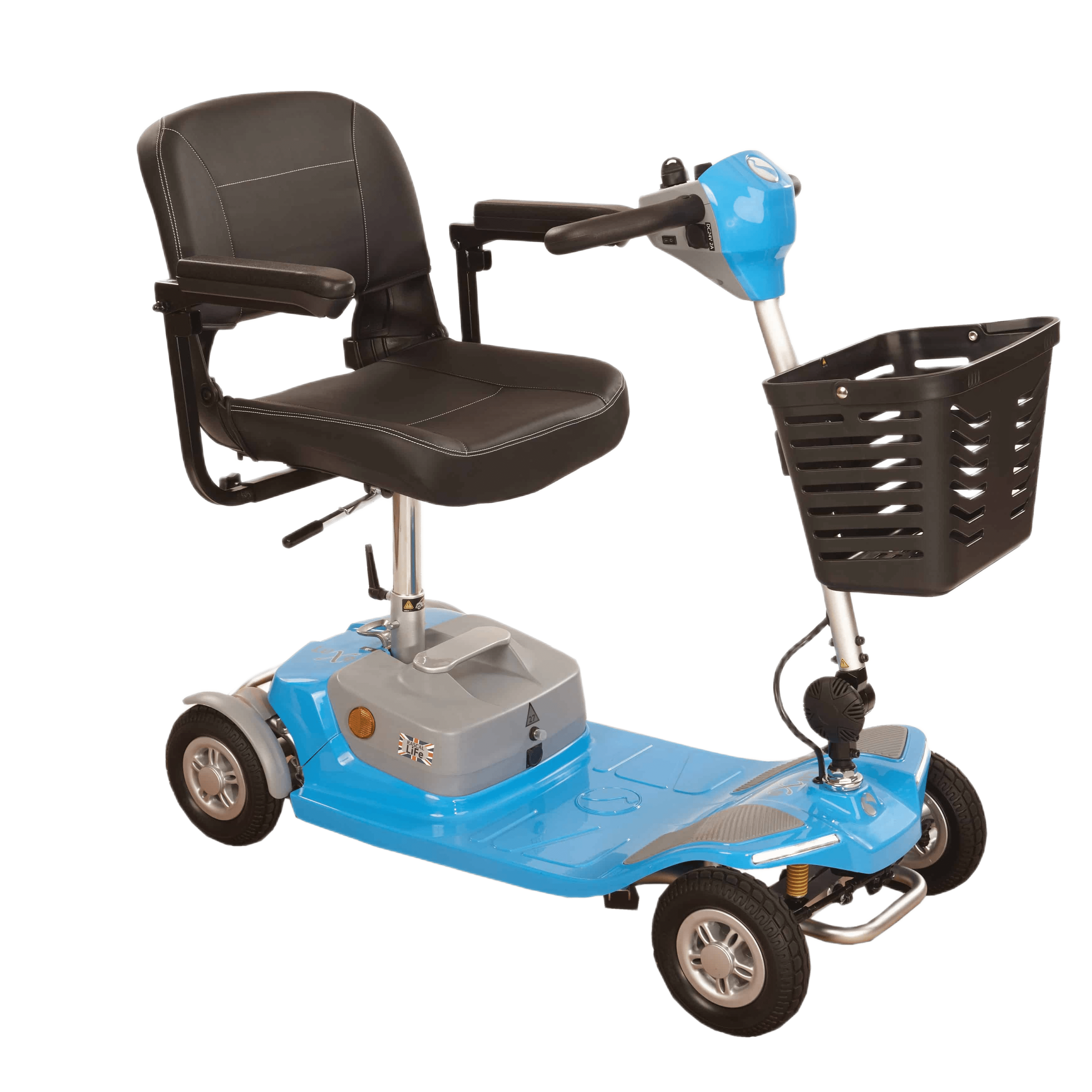 Luxe mid sized mobility scooter