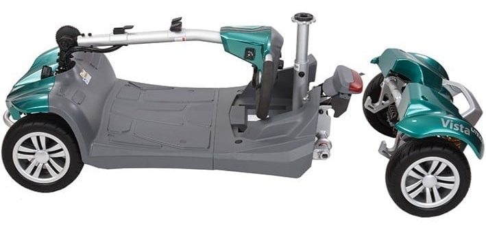 Vista mobility scooter dismantled