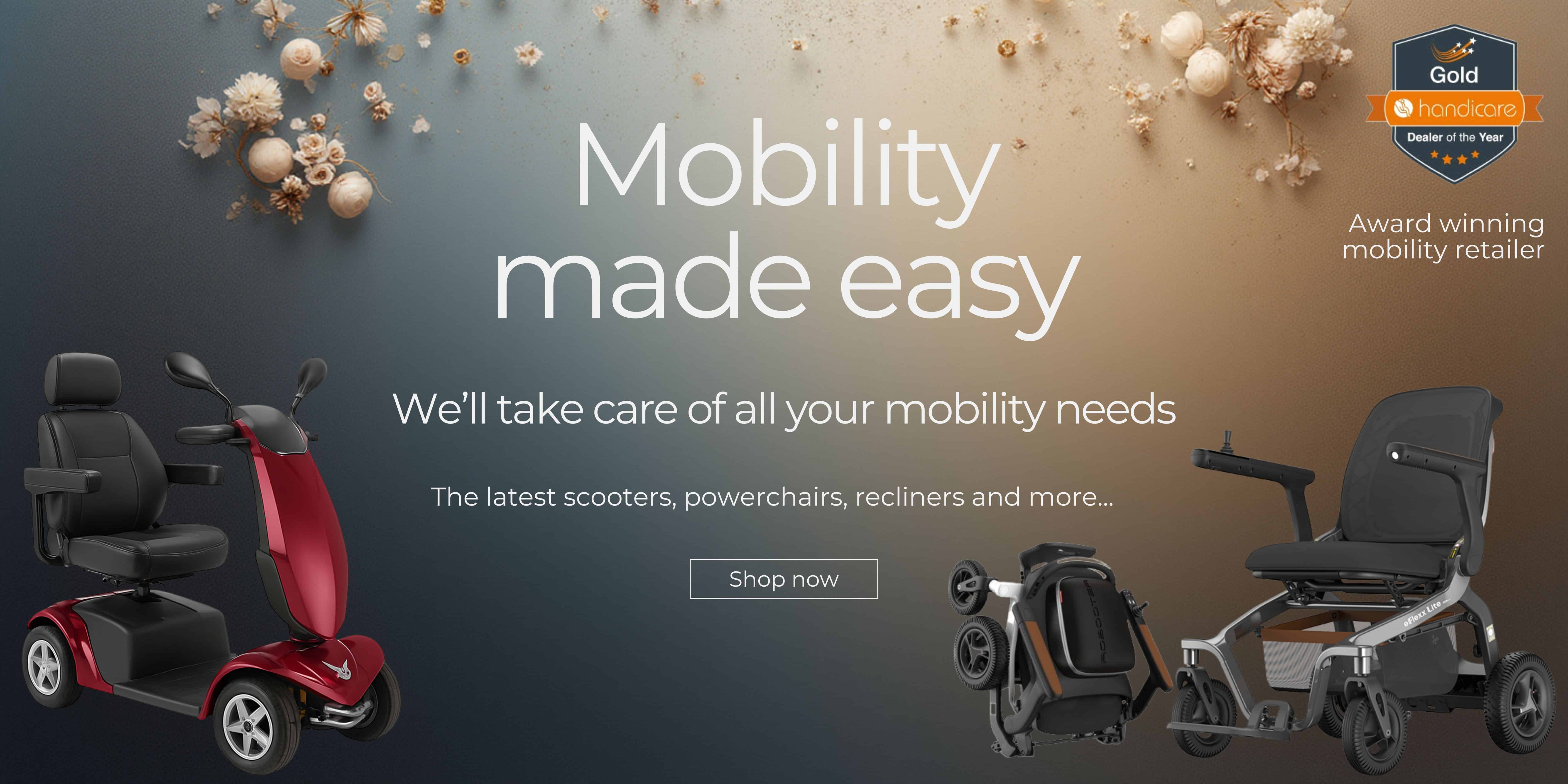 Easy mobility services banner