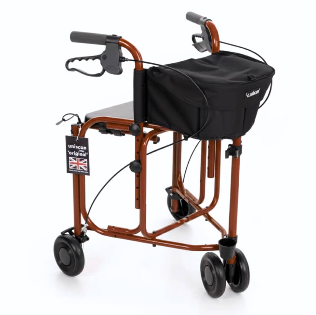 walking aid - copper