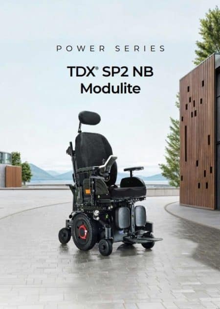 Tdx powerchair manual