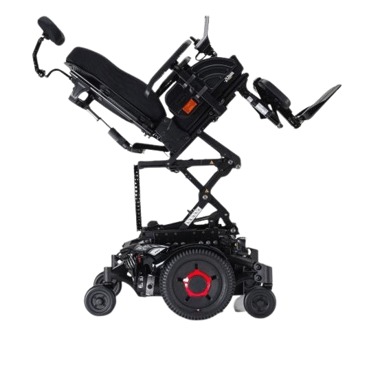 TDX Power chair rasied