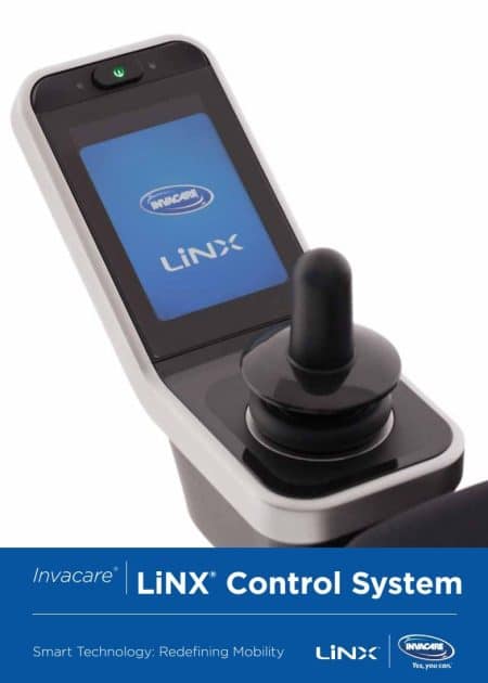 TDX Powerchair Linx control system