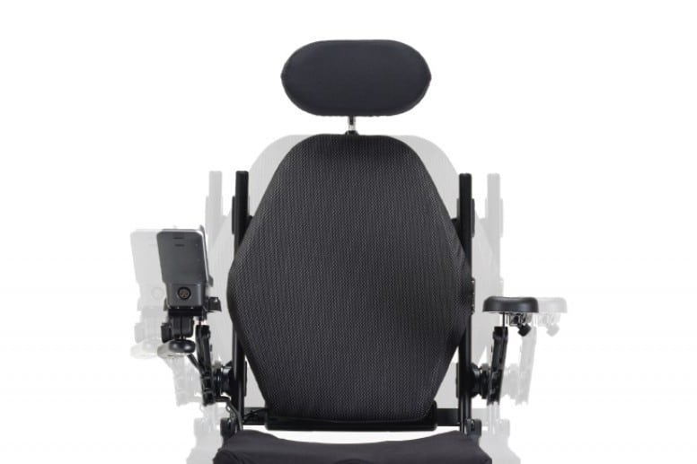 TDX Powerchair fully customisable seat