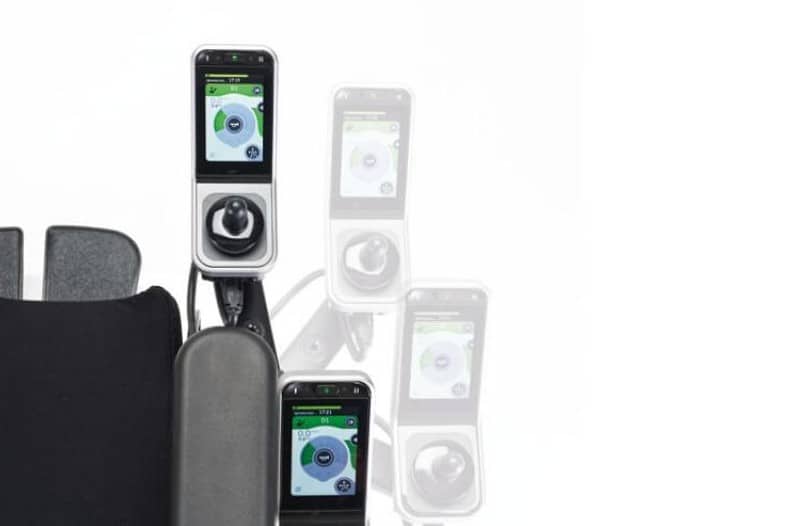 TDX Powerchair fully digital controls