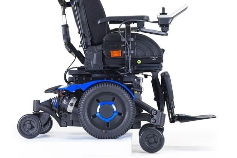 TDX Powerchair sure step stability lock