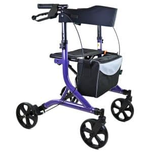 Zoom Ultra rollator walking aid Midnight Purple