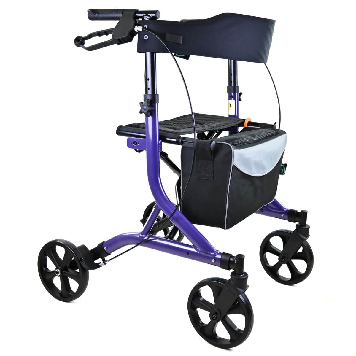 Zoom Ultra rollator walking aid Midnight Purple