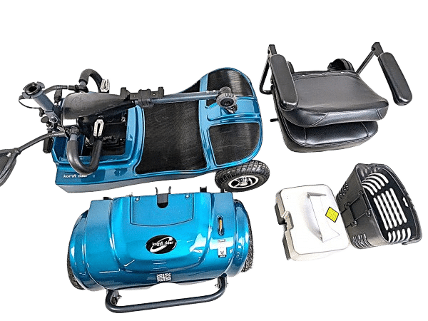 KRS800 mobility scooter dismantled