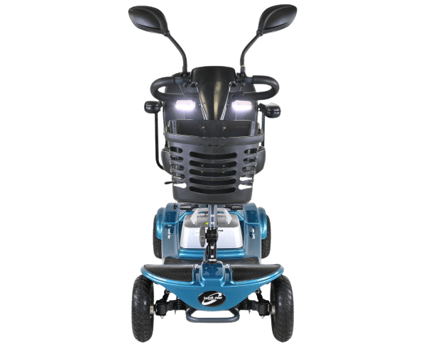 KRS800 mobility scooter front view