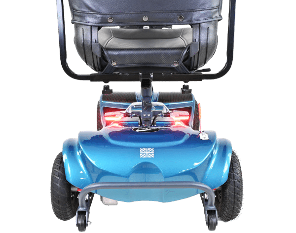KRS800 mobility scooter rear
