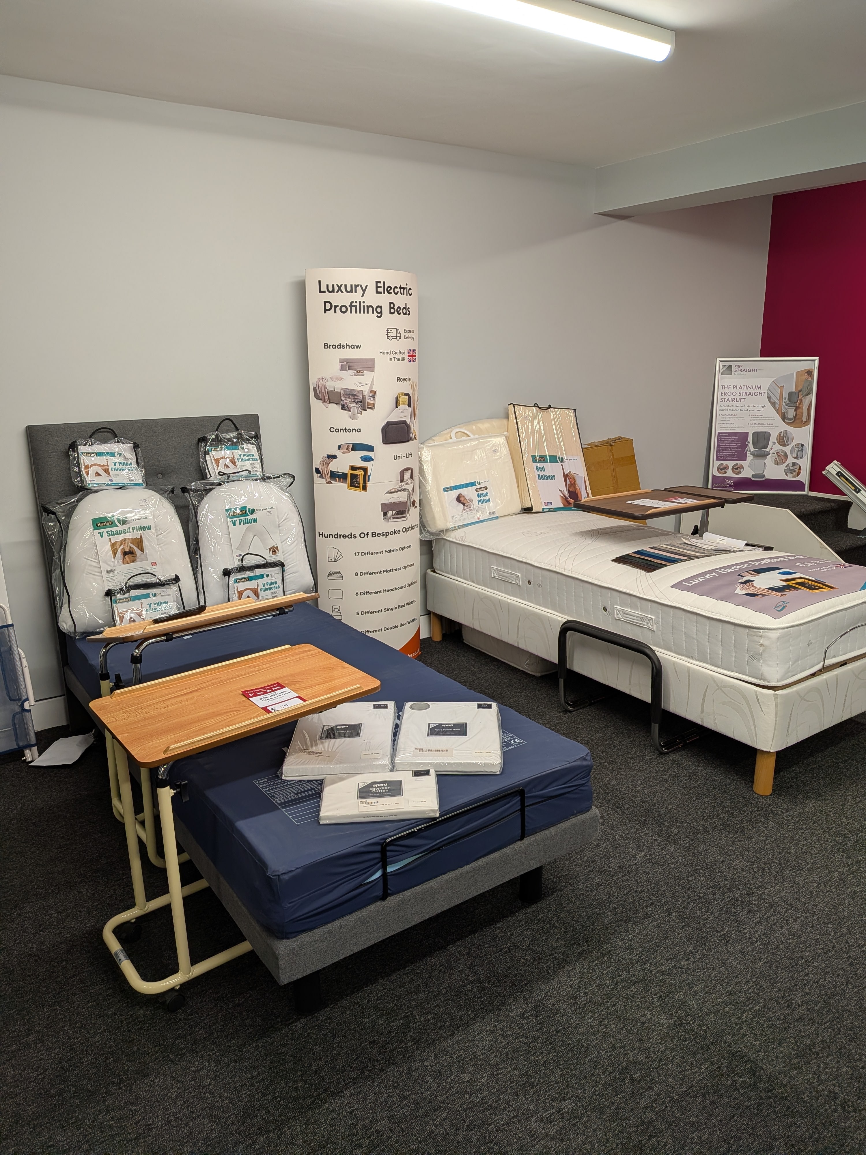 mobility beds in clacton mobility shop