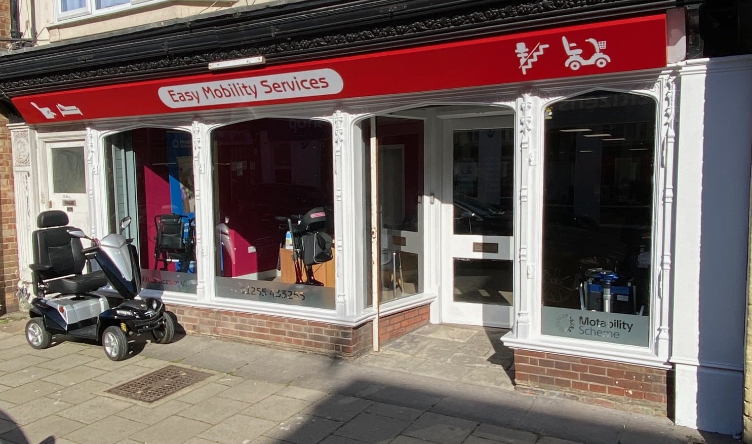 Clacton mobility shop
