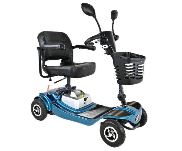 KRS800 mobility scooter blue